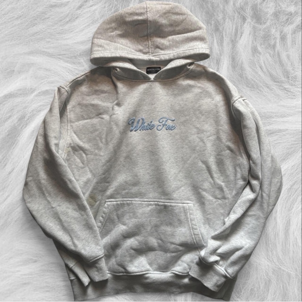 Gray Hoodie for Men